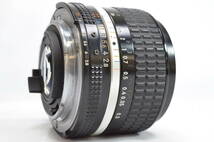 Nikon ニコン AI-S NIKKOR 24mm F2.8 爪なし MFレンズ (t821)_画像6