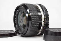 Nikon ニコン AI-S NIKKOR 24mm F2.8 爪なし MFレンズ (t821)_画像1