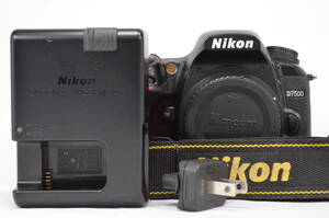 【訳あり】Nikon ニコン デジタル一眼レフカメラ D7500 ボディ (t831)