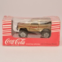 ミニカー コカ・コーラ Coca Cola シェビー ブレイザー brand toy vehicles CC-3 Chevy Blazer_画像2