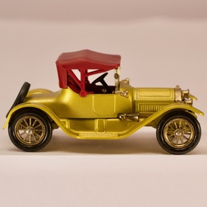 ★ミニカー イギリス マッチボックス（matchbox） Models of Yesteryear Y-6 1913 CADILLAC 1/48★