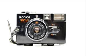 ★良品★KONICA コニカ EFJ AUTO DATE 36mm F4 コンパクトフィルムカメラ！！ 動作品！ OK4194