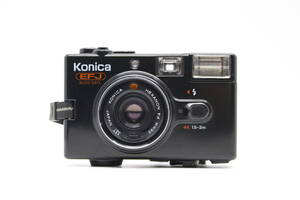 ★良品★KONICA コニカ EFJ AUTO DATE 36mm F4 コンパクトフィルムカメラ！！ 動作品！ 一部訳あり品 OK4410