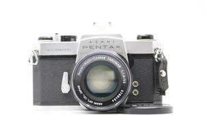 ★良品★PENTAX ペンタックス SPOTMATIC SP + Super Takumar 55mm F1.8 レンズセット OK4404