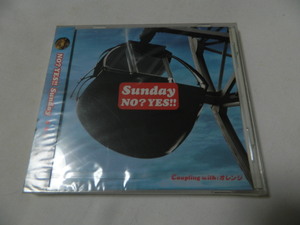 ☆SingleCD Sunday NO? YES!! Coupling with:オレンジ [未開封]