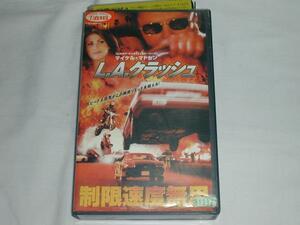 [VHS]L.A. crash Michael *madosen[ title ] used 