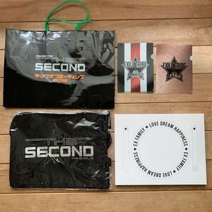 EXILE THE SECONDクラッチバッグ&食器&クリアファイルまとめセット