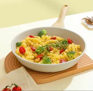フライパン IH&ガス対応 24cm 蓋付き ヘルシーな生活へ