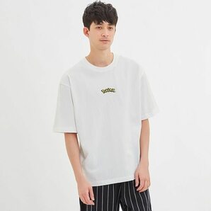 完売品★ＧＵ★ユニクロ★コットンビッグＴシャツ (5分袖) POKEMON ICY 1／ポケモン★Ｓサイズの画像3