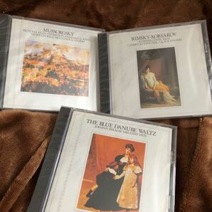 ★未開封★CD3枚*ユージン・オーマンディ指揮*フィラデルフィア管弦楽団*美しく青きドナウ