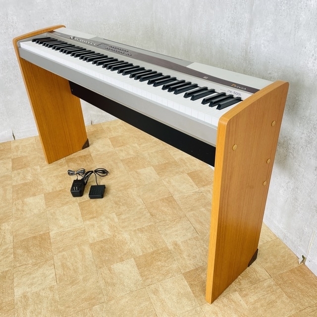 見事な CASIO Privia 電子ピアノ 電子キーボード PX500L 鍵盤楽器 - raffles.mn