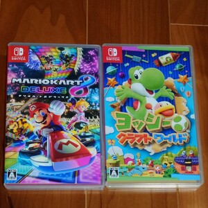 Nintendo Switch マリオカート8デラックス ヨッシークラフトワールド セット