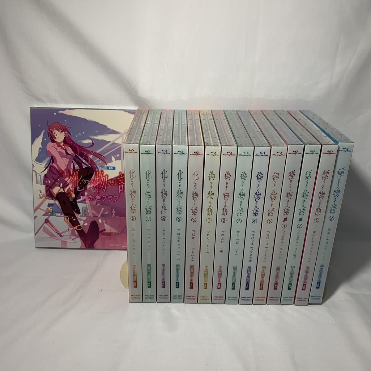 アイボリー×レッド 物語シリーズ DVD 39巻 CD セット - 通販