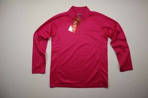 [ new goods ]SOUTHFIELD South Field * outdoor * half Zip long sleeve shirt lady's S