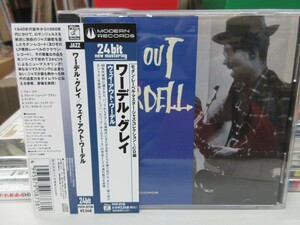 青3｜24bit CD / w/OBI / 無傷 / P-VINE ★ WARDELL GRAY（ワーデル・グレイ）｜「WAY OUT WARDEL」