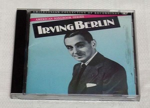 M105 Irving Berlin Songbook アーヴィング・バーリン