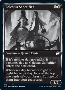 MTG ■白/英語版■ 《セレスタスの奉納者/Celestus Sanctifier》イニストラード:ダブルフューチャー DBL