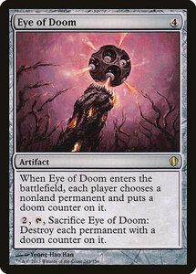 MTG ■無/英語版■ 《破滅の目/Eye of Doom》統率者2013 C13