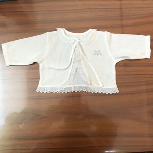 ベビー服 半袖ロンパース 50〜70 半袖 カーデガン セット売り