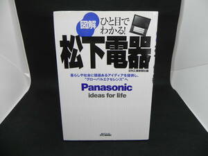 図解 ひと目でわかる！　松下電器　Panasonic　日刊工業新聞社編　LYO-8.220324