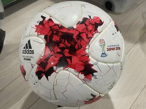  Club World Cup 2016 official Match ball actual use lamp kla mackerel Real mado Lead deer island Anne tiger -z