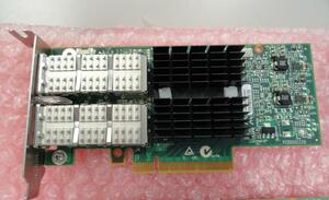 Mellanox ConnectX-3 MCX354A-FCBT LAN карта HPE InfiniBand FDR/Ethernet 10/40Gb 2-port 544QSFP Adapter 649281-B21