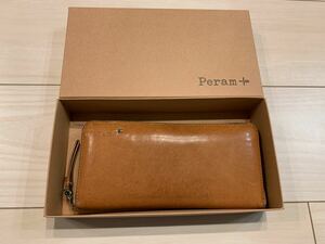 ペラム　Peram 長財布