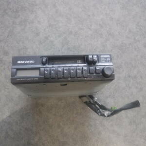 L600S Move L610S Move original AM/FM radio deck 1DIN audio EF cassette tape cassette deck radio tuner P0-1500A deck wiring code 