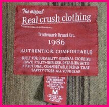 【ジャケット:Real crush clothing】リアルクラッシュクロージング ジャケット ブカーキ色:アメカジ 古着 レトロ メンズ:お得橋本_画像6