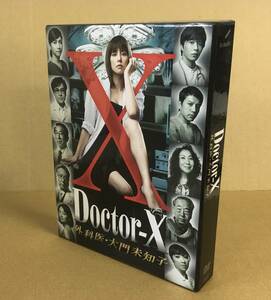 H-1223 Doctor-X / ドクターX 天才外科医・大門未知子 DVD BOX…PCBE.63560 米倉涼子 田中圭 内田有紀 岸部一徳 テレビ朝日