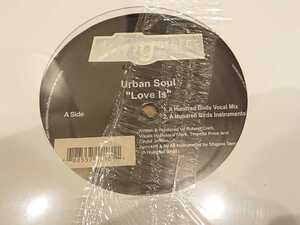 新品未開封 King Street Urban Soul/Love Is