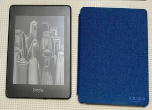 Amazon Kindle Paperwhite 第10世代 Wi-Fi 8GB ブラック 広告つき 専用カバーセット