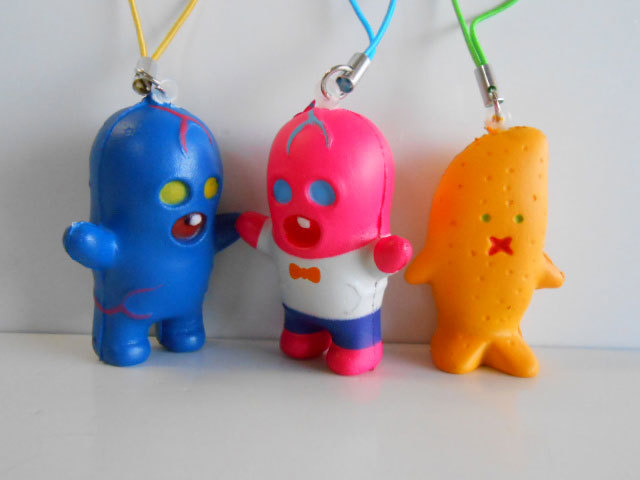 ♯Izi12EOOH!辛口めんた君やわらか魚卵マスコット3全6種キャビ蔵