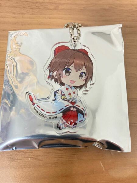 ねずみ年ミクの宴　アクリルキーホルダー　MEIKO デフォルメ