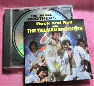 廃盤/希少盤 Tielman Brothers Rock And Roll With Tielman Brothers 1991年オランダ盤 ＊ダンス天国～サマータイムブルース