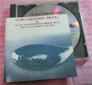 Allan Holdsworth / Gordon Beck : Conversation Piece / KCD-5025 1991/Germany