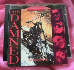 廃盤 THE DAMNED - THE COLLECTION CASTLE CCSCD-278 1990/ENGLAND 美品 オリジナル英盤 *Help(TV Live)Beatles