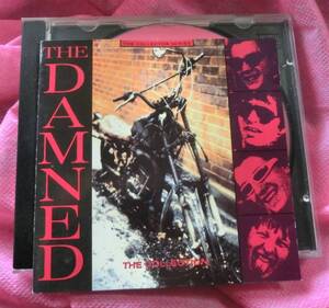 廃盤 THE DAMNED - THE COLLECTION CASTLE CCSCD-278 1990/ENGLAND 美品 オリジナル英盤 *Help(TV Live)Beatles