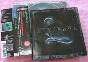 廃盤 レヴェレイジ / タイズ LEVERAGE - TIDES / 2006/9/21 国内盤帯付 MICP-10612