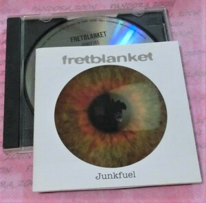 廃盤プロモ フレットブランケット / ジャンクフュエル // fretblanket - junkfuel 1994国内盤帯無し 見本盤 POCM-1083