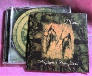 廃盤 Plum - Neptune's Daughters / Carpe Diem 31011 1994/USA 輸入盤