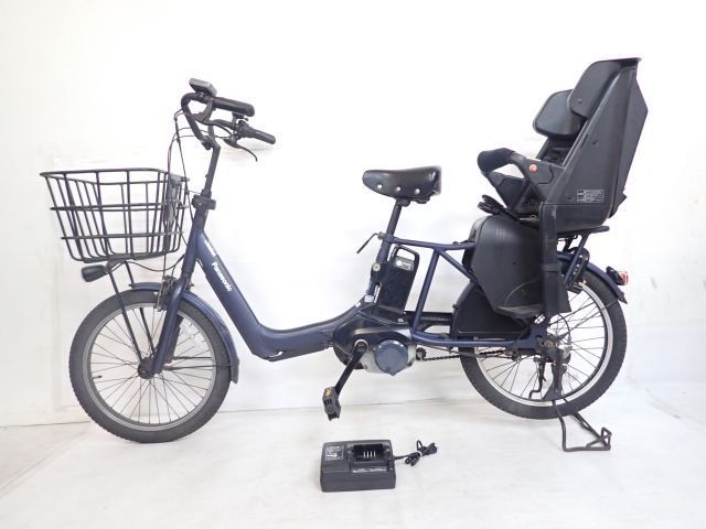 50%OFF 【直接引取歓迎】パナソニック 電動自転車 3人乗り yepp付き ...