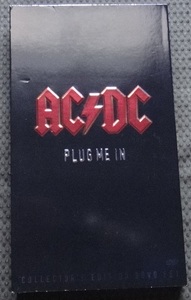 ☆輸入版　DVD　　AC/DC　Plug Me in　3枚組　☆