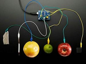 Adafruit 静電容量センサシールドキット