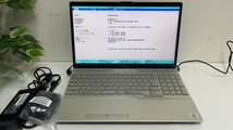 富士通 lifebook AH53/E2 FMVA53E2GG i7-10510U 8GB　ジャンク202282_画像1