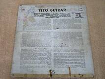 LP10インチ　アメリカ盤　メキシコ音楽　ティト・ギサールTito Guizar「ランチョ・グランデで Alla en el Rancho Grande」(RCA Victor)_画像2