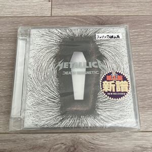 【輸入盤】 Ｄｅａｔｈ Ｍａｇｎｅｔｉｃ／メタリカ