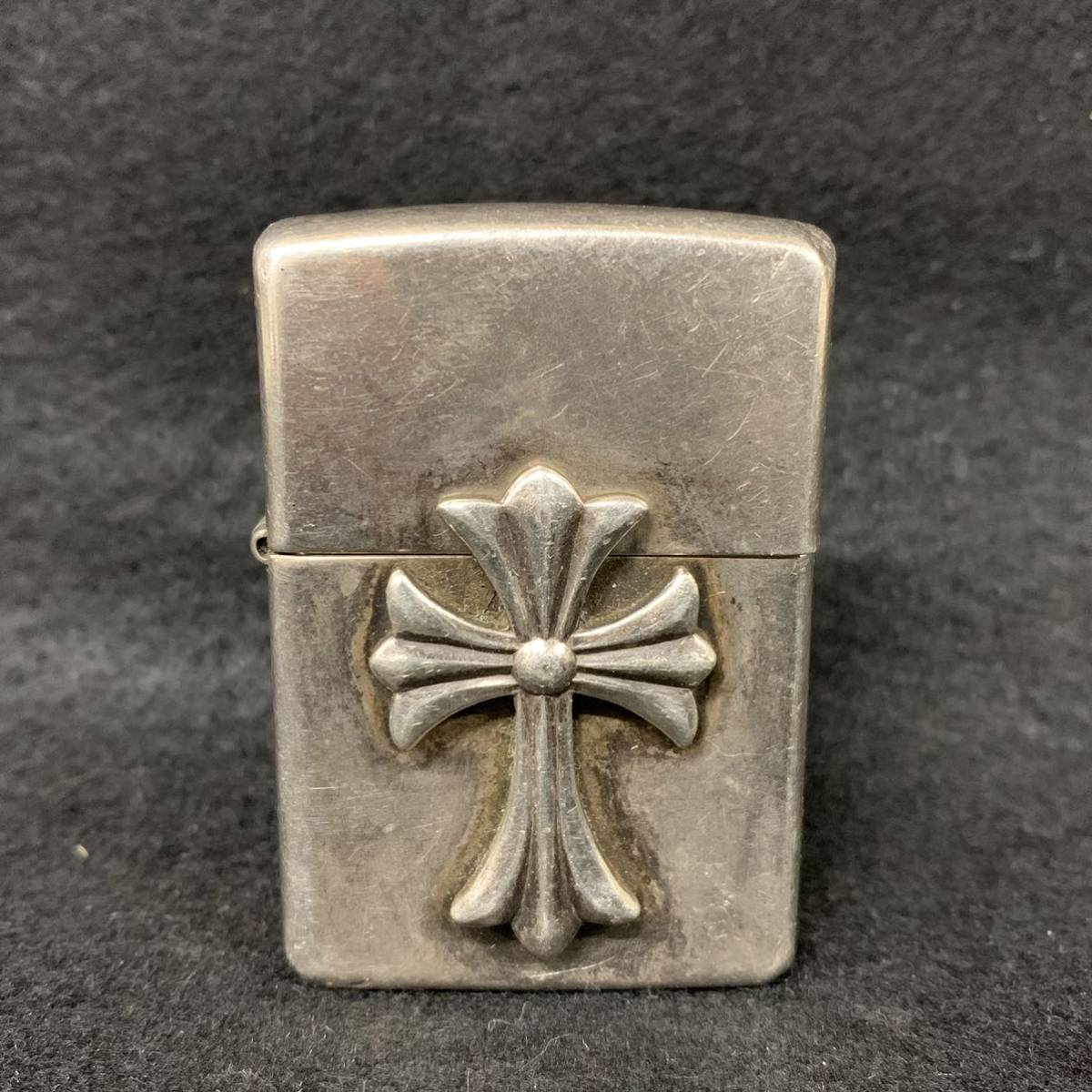 本物 最終価格 zippo スターリング 鍵 ハート マジカル キー オイル