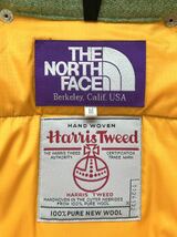 THE NORTH FACE PURPLE LABEL / Harris Tweed / nanamica ダウン ジャケット M ノースフェイス パープルレーベル ハリスツイード パーカー_画像9