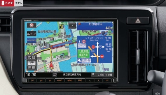 即納新作 Panasonic製 ナビ 0eUQg-m43186379982 スズキ純正8インチSD